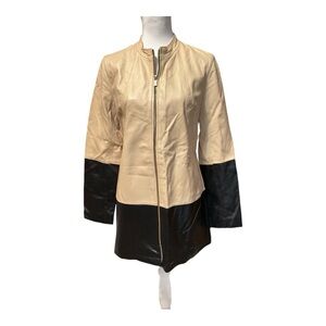 Neiman Marcus Exclusive Leather Jacket Ladies Size M
